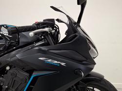 2023 Honda CBR650R Black