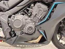 2023 Honda CBR650R Black