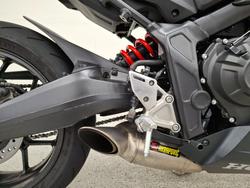 2023 Honda CBR650R Black