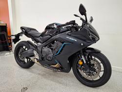 2023 Honda CBR650R Black