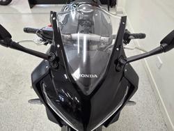 2023 Honda CBR650R Black