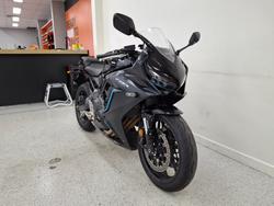 2023 Honda CBR650R Black