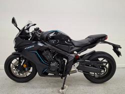 2023 Honda CBR650R Black