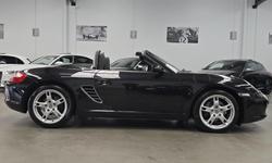2007 Porsche Boxster 987 MY08 Black