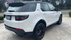 2024 Land Rover Discovery Sport P250 Dynamic SE L550 MY25 4X4 Constant Fuji White