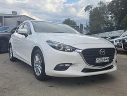 2018 Mazda 3 Maxx Sport