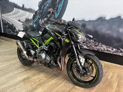2017 Kawasaki Z900 Black