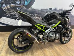 2017 Kawasaki Z900 Black