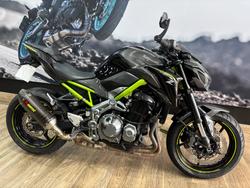 2017 Kawasaki Z900 Black