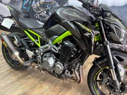 2017 Kawasaki Z900 Black