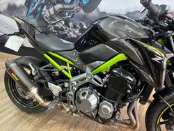 2017 Kawasaki Z900 Black
