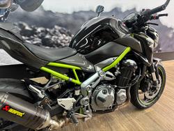 2017 Kawasaki Z900 Black