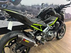 2017 Kawasaki Z900 Black