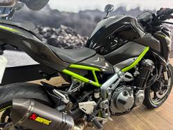 2017 Kawasaki Z900 Black