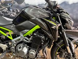 2017 Kawasaki Z900 Black