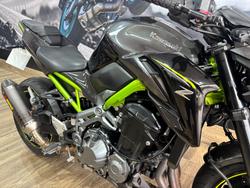 2017 Kawasaki Z900 Black