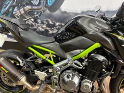 2017 Kawasaki Z900 Black