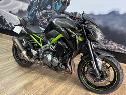 2017 Kawasaki Z900 Black
