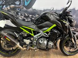 2017 Kawasaki Z900 Black