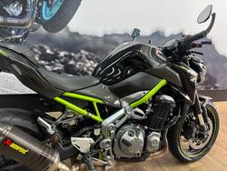 2017 Kawasaki Z900 Black