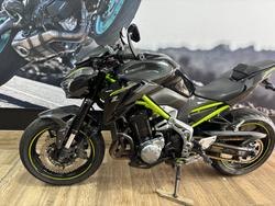 2017 Kawasaki Z900 Black