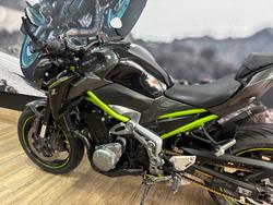 2017 Kawasaki Z900 Black