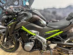 2017 Kawasaki Z900 Black