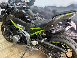 2017 Kawasaki Z900 Black