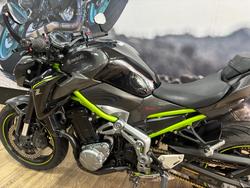2017 Kawasaki Z900 Black