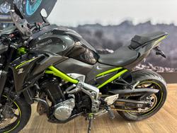 2017 Kawasaki Z900 Black