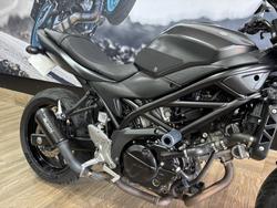 2016 Suzuki SV650UA (LAMS, ABS) Black