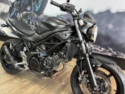 2016 Suzuki SV650UA (LAMS, ABS) Black