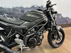 2016 Suzuki SV650UA (LAMS, ABS) Black