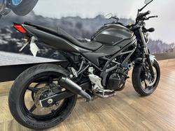 2016 Suzuki SV650UA (LAMS, ABS) Black