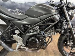 2016 Suzuki SV650UA (LAMS, ABS) Black