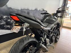 2016 Suzuki SV650UA (LAMS, ABS) Black