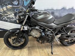 2016 Suzuki SV650UA (LAMS, ABS) Black