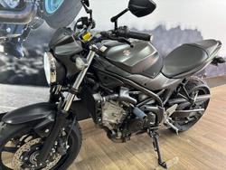 2016 Suzuki SV650UA (LAMS, ABS) Black