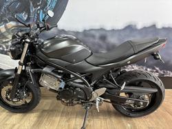 2016 Suzuki SV650UA (LAMS, ABS) Black