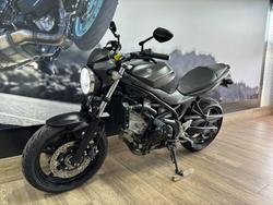 2016 Suzuki SV650UA (LAMS, ABS) Black