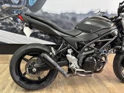 2016 Suzuki SV650UA (LAMS, ABS) Black