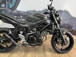 2016 Suzuki SV650UA (LAMS, ABS) Black