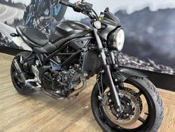 2016 Suzuki SV650UA (LAMS, ABS) Black