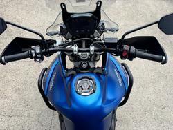 2018 Triumph TIGER 800 XCA BLUE