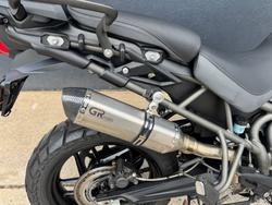 2018 Triumph TIGER 800 XCA BLUE