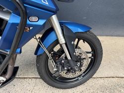 2018 Triumph TIGER 800 XCA BLUE