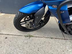 2018 Triumph TIGER 800 XCA BLUE