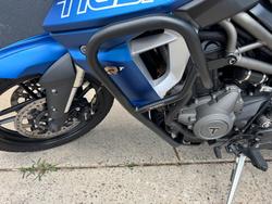 2018 Triumph TIGER 800 XCA BLUE