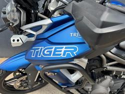 2018 Triumph TIGER 800 XCA BLUE