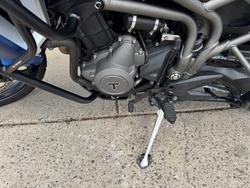 2018 Triumph TIGER 800 XCA BLUE
